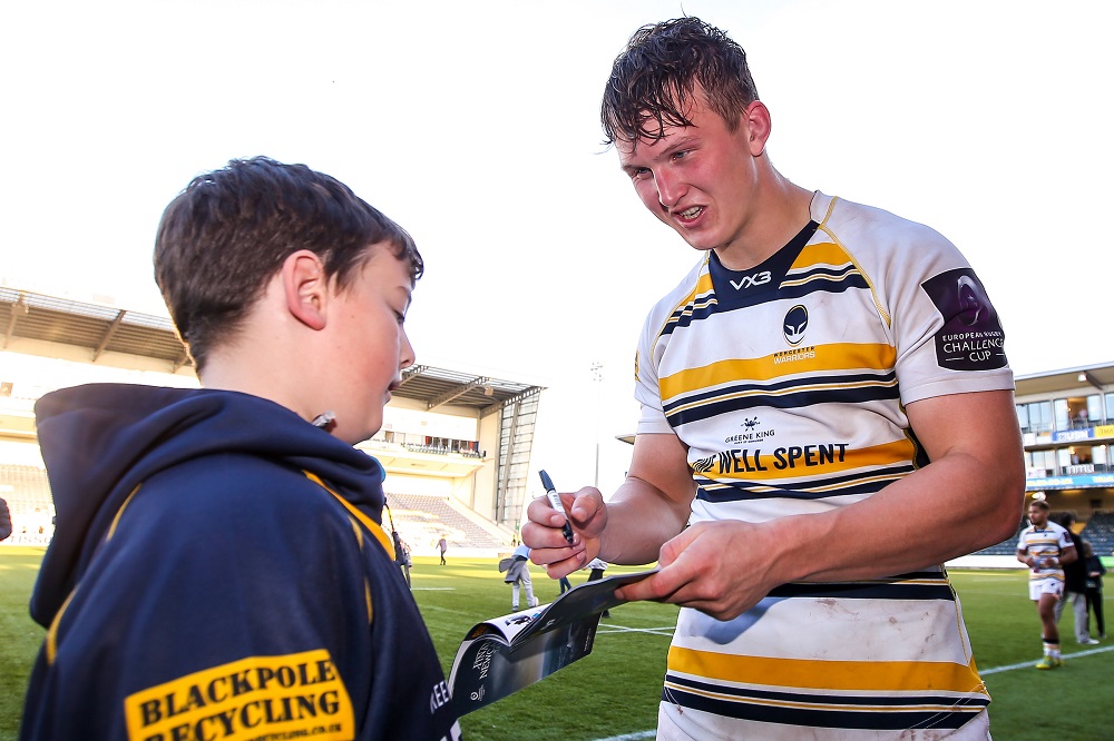 Worcester Warriors flanker Ted Hill remembers his roots